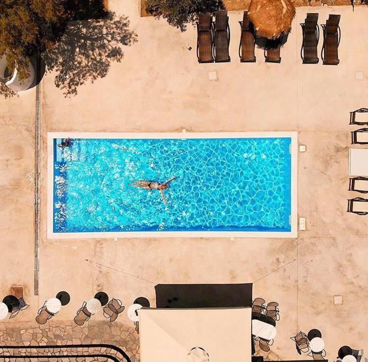 Ecoxenia Aparthotel Oía Zewnętrze zdjęcie