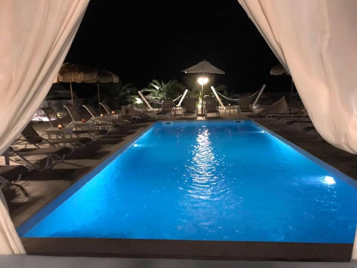 Ecoxenia Aparthotel Oía Zewnętrze zdjęcie