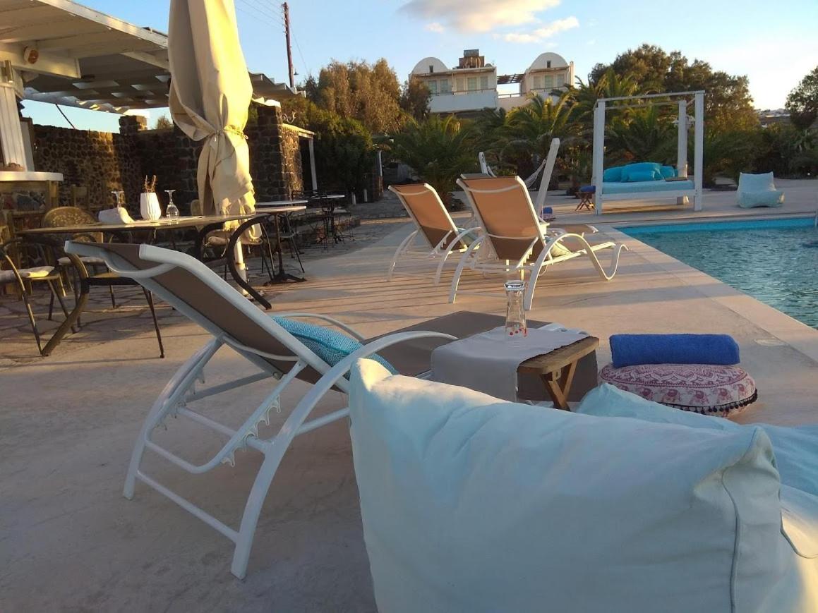 Ecoxenia Aparthotel Oía Zewnętrze zdjęcie