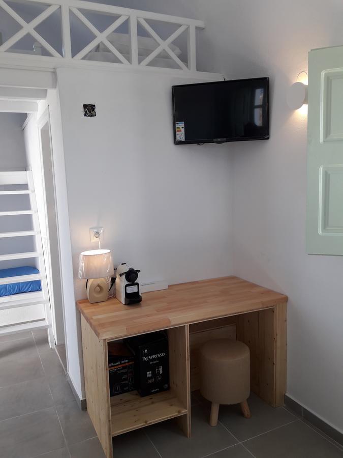 Ecoxenia Aparthotel Oía Zewnętrze zdjęcie