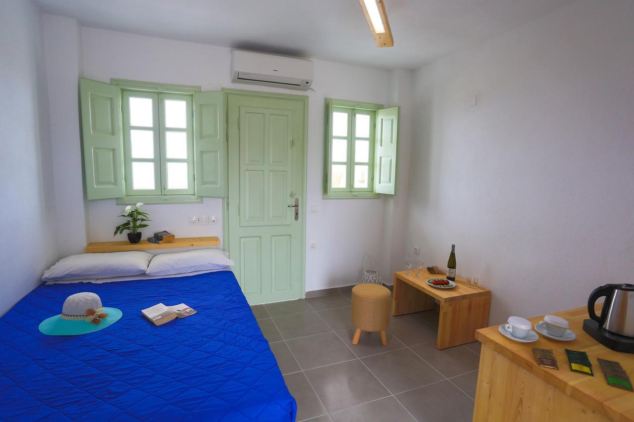 Ecoxenia Aparthotel Oía Zewnętrze zdjęcie