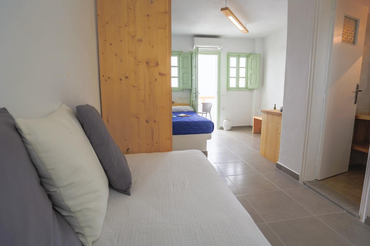 Ecoxenia Aparthotel Oía Zewnętrze zdjęcie