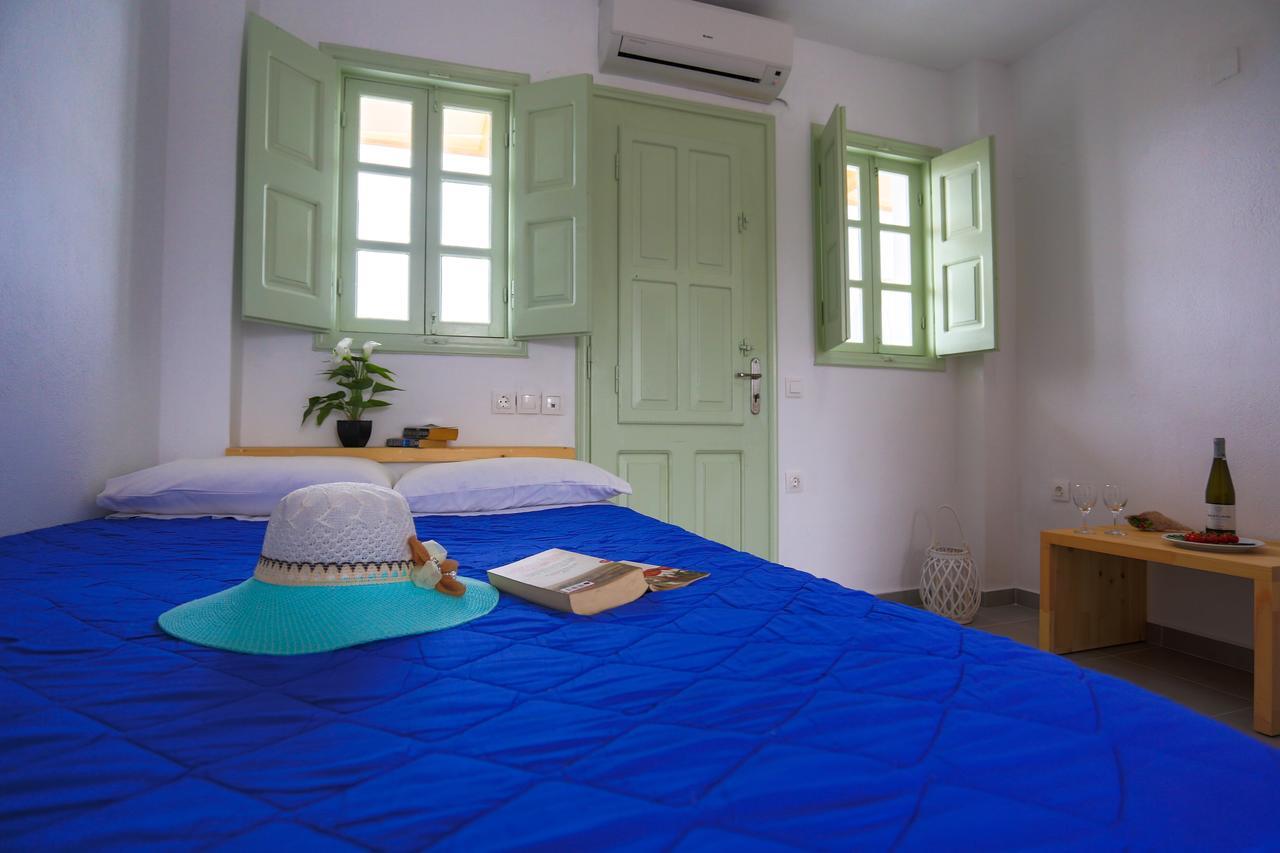 Ecoxenia Aparthotel Oía Zewnętrze zdjęcie