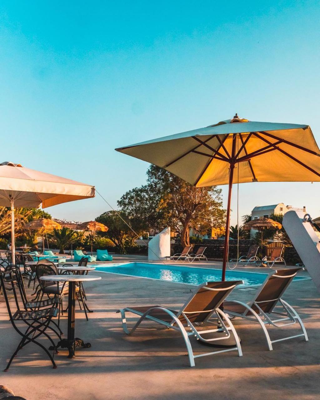 Ecoxenia Aparthotel Oía Zewnętrze zdjęcie