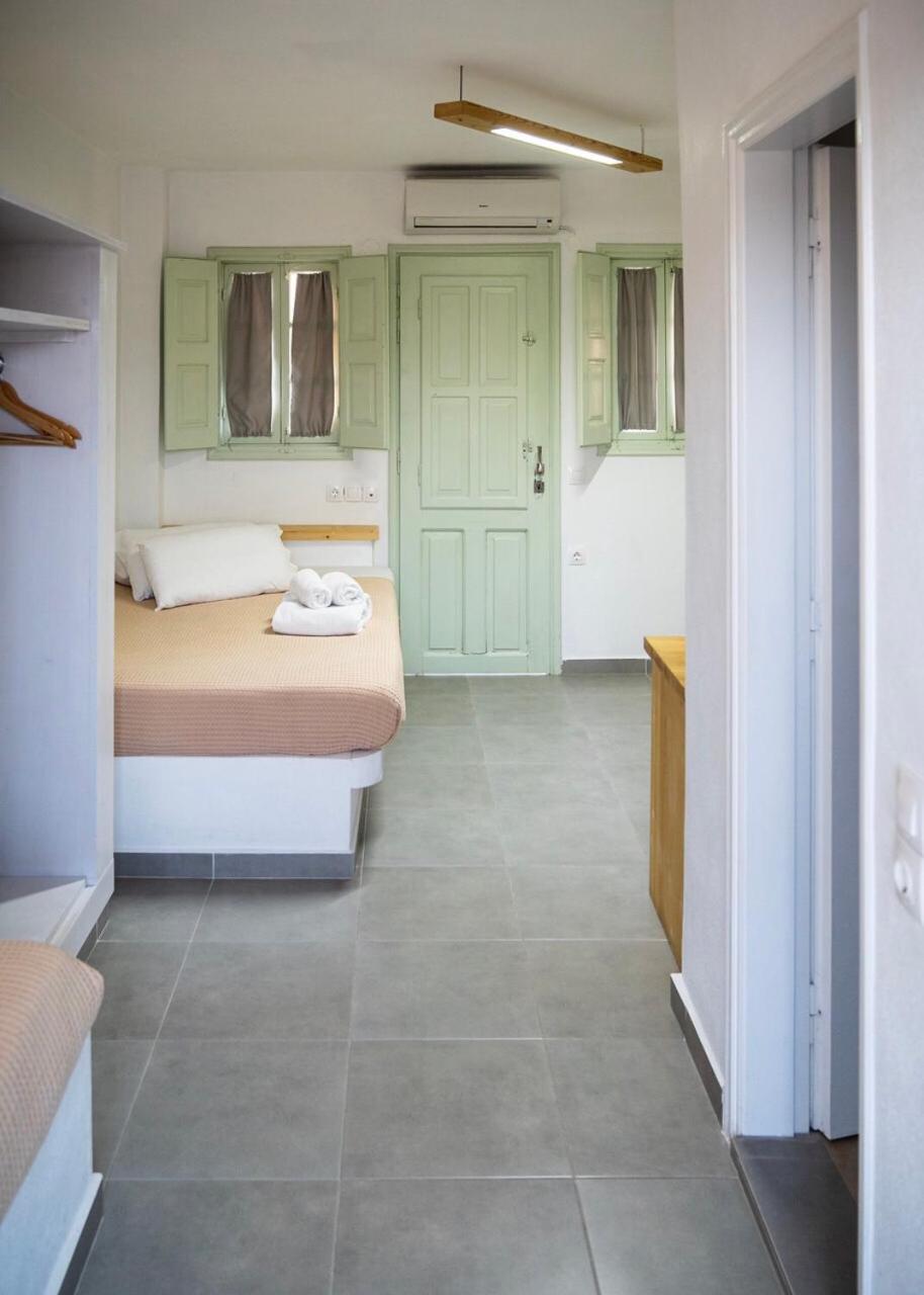 Ecoxenia Aparthotel Oía Zewnętrze zdjęcie